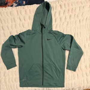 Nike Green Lightweight Jacket